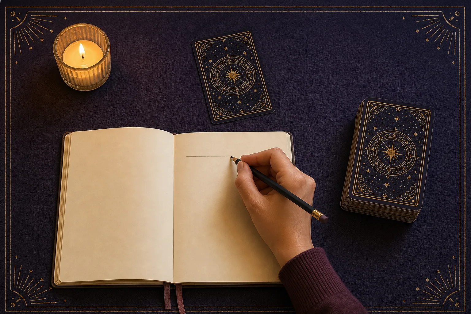 One card tarot reading for a beginner?s first practice