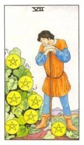 Page of Pentacles Tarot Card