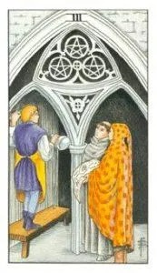 Seven of Pentacles Tarot Card