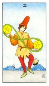 Six of Pentacles Tarot Card