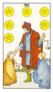 Ten of Pentacles Tarot Card