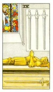 Eight of Swords Tarot Card