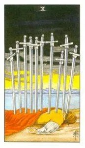King of Swords Tarot Card