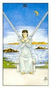 Six of Swords Tarot Card