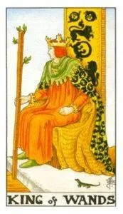 Four of Wands Tarot Card